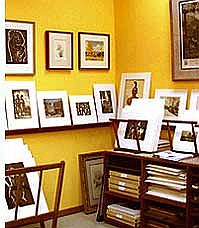 A view of one of the additional Covington Fine Art Galley showrooms