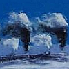 Painting: "Plowing Through" by Edwin Fulwider