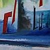Painting: "Abstract Surrealism" by Edwin Fulwider