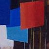 Painting: "Abstract Composition 8907" by Edwin Fulwider