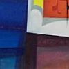 Painting: "Abstract Composition 8510" by Edwin Fulwider