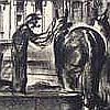 Print: "County Farm" by Edwin Fulwider