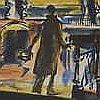 Print: "Reverie" by Edwin Fulwider