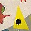 Print: "Abstract #1" by Edwin Fulwider