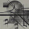 Print: "Abstract #2" by Edwin Fulwider