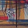 Print: "Abstract #3" by Edwin Fulwider