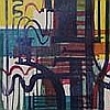Print: "Abstract #5" by Edwin Fulwider
