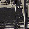 Print: "Caboose Window" by Edwin Fulwider