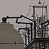Print: "Tank Cars" by Edwin Fulwider