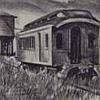 Print: "Way Not Taken" by Edwin Fulwider