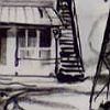 Print: "Grant, Montana" by Edwin Fulwider