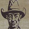 Print: "Hombre" by Edwin Fulwider