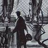 Print: "Prospector's Return #1" by Edwin Fulwider