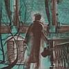 Print: "Prospector's Return #2" by Edwin Fulwider