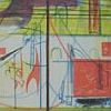 Print: "Along the Tracks" by Edwin Fulwider