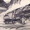  Watercolor: "Start-Up" by Edwin Fulwider