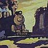 Watercolor: "The Summit" by Edwin Fulwider