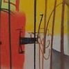 Pastel: "Abstract 7664" by Edwin Fulwider