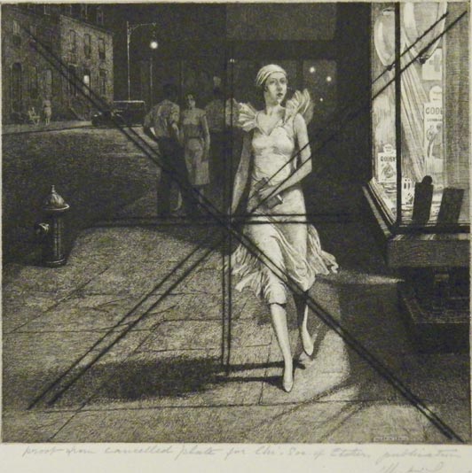 Night in New York by Martin Lewis