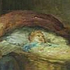 Painting: "A Peaceful Moment" by Charles E. Waltensperger