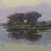 Painting: "End of Day" by Edgar Spier Cameron