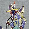 Painting: "Memories" by Jack Van Ryder