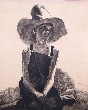 Print: "Jackie" by John Costigan, 1931