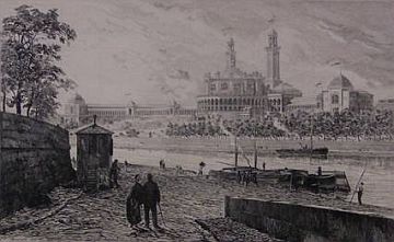 Print: "Exposition Universelle de 1878" by Charles Henri Toussaint