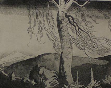 Print: "Singing Hill" by George Jo Mess