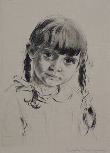 Print: "Braids" by Joseph Margulies