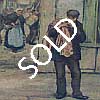 Print: "In the Latin quarter - Paris" by Tavik F. Simon