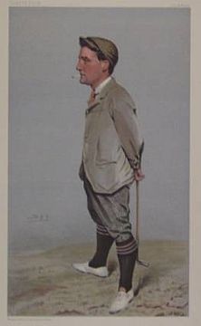 Print: "Hoylake" by Sir Leslie Matthew Ward (aka Spy)