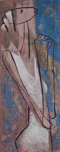 Phil Paradise Print: "Caribe II"