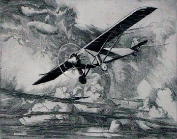 John MacGilchrist Print: "Spirit of St. Louis"