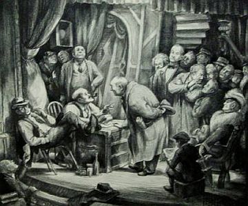 Don Freeman Print: "Casting for Character"