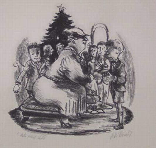 Print: "Anti-Social Child" by Robert Murdoch McDonald