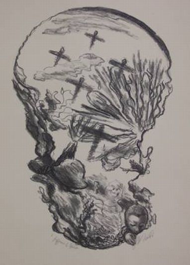 Print: "Differences of Opinion" by Robert Murdoch McDonald