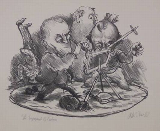 Print: "The Enjoyment of Pictures" by Robert Murdoch McDonald