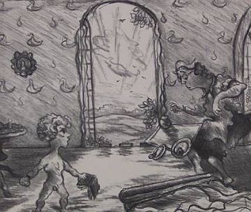 Print: "You Lousy Bourgeois" by Robert Murdoch McDonald