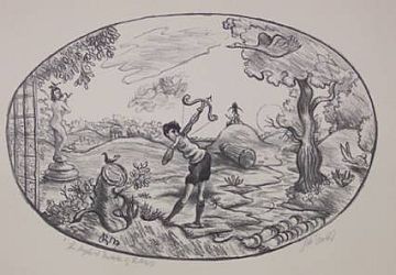 Print: "The Mystical Invasion of the World" by Robert Murdoch McDonald