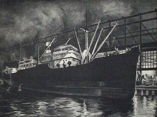 Bertram Goodman Print: "Destination Unknown"