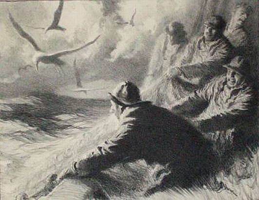 Gordon H. Grant Print: "The Last Haul"