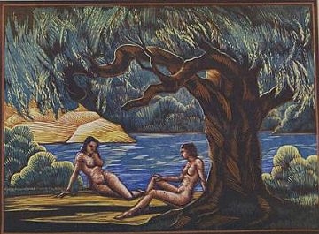 Print: "Mid-Summer" by Channing Smith