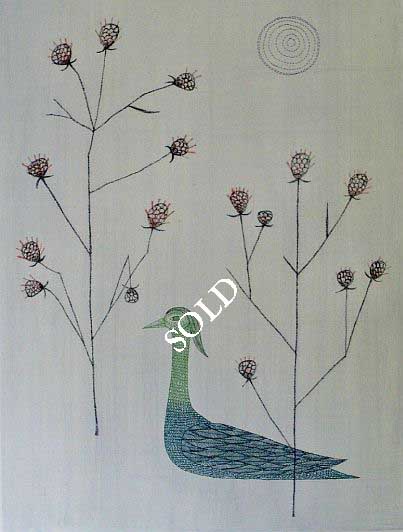 Print: "Le Cygne Vert" by Keiko Minami