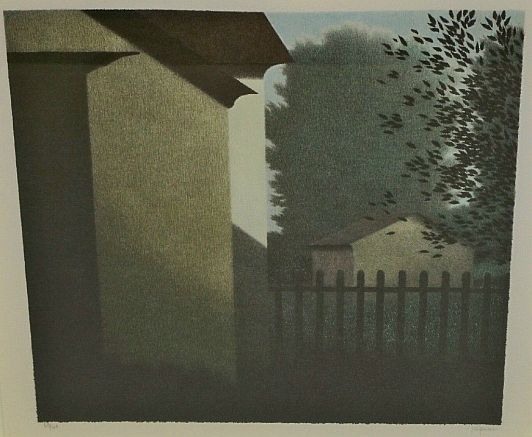 Print: "Facades" by Robert Kipniss