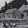 Print: "Flat Rock Cove" by Stow Wengenroth