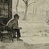 Print: "Changing Times" by Clarence William Anderson