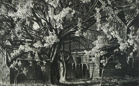 Print: "Renascence" by Stow Wengenroth