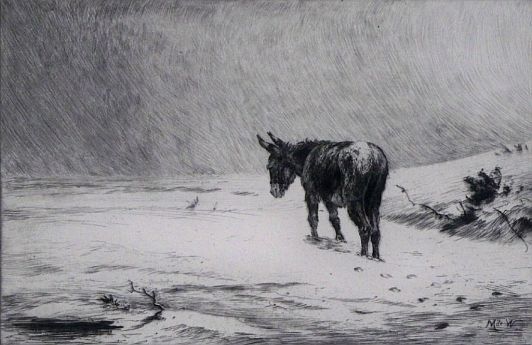 Print: "Lost" by John A. MacWhirter