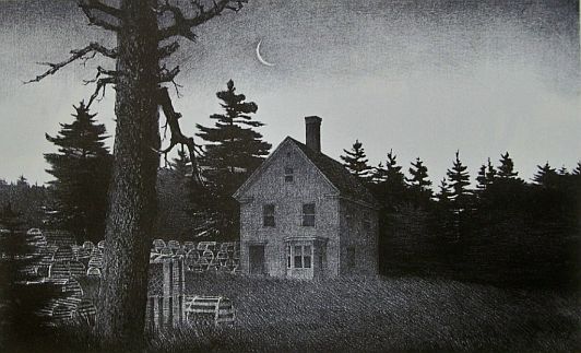 Print: "Island Home" by Stow Wengenroth